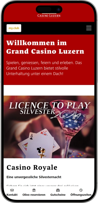 Grand Casino Luzern App