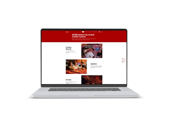 Grand Casino Luzern Desktop History